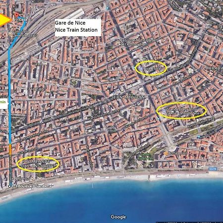 Nice/Nizza : Apartment מראה חיצוני תמונה